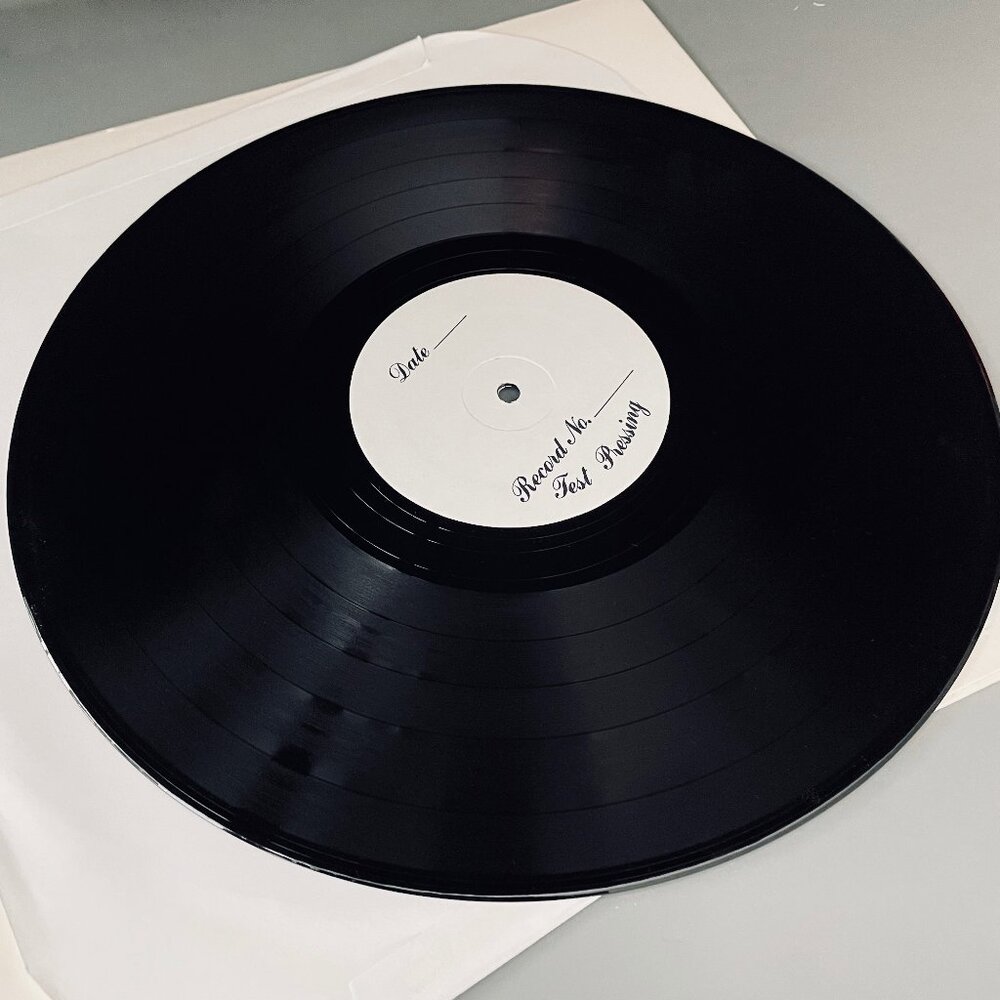 Johnny Cash Remixed Country Electronic LP Test Pressing 08 CR-9295121 Snoop Dogg